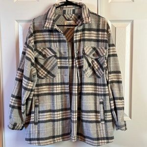 Ashley Outerwear Shacket XL